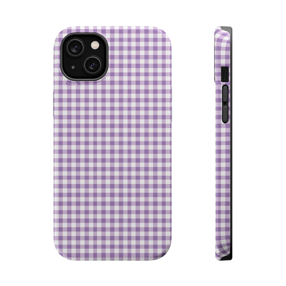 Lilac Gingham