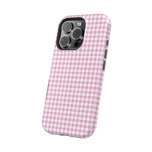 Baby Pink Gingham