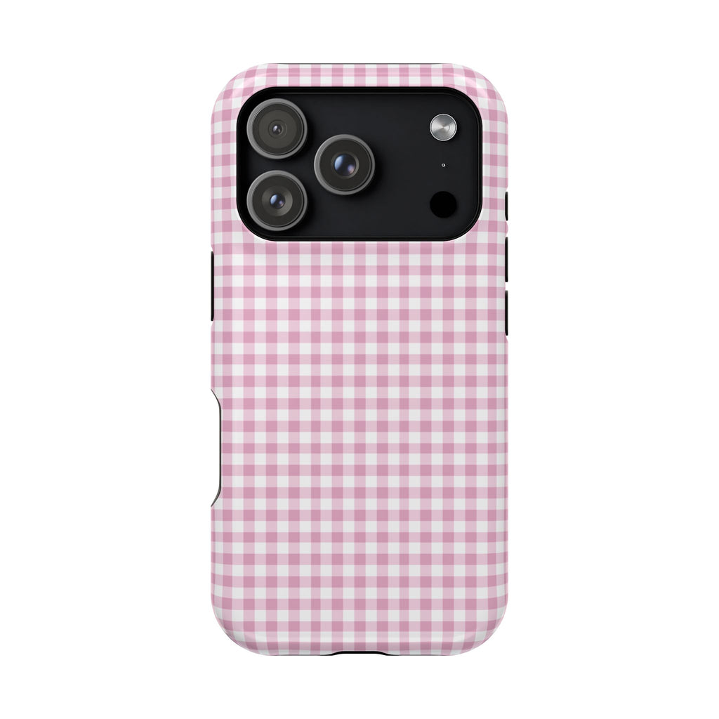 Baby Pink Gingham