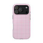 Baby Pink Gingham