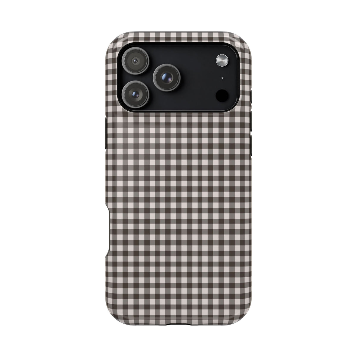Black Gingham