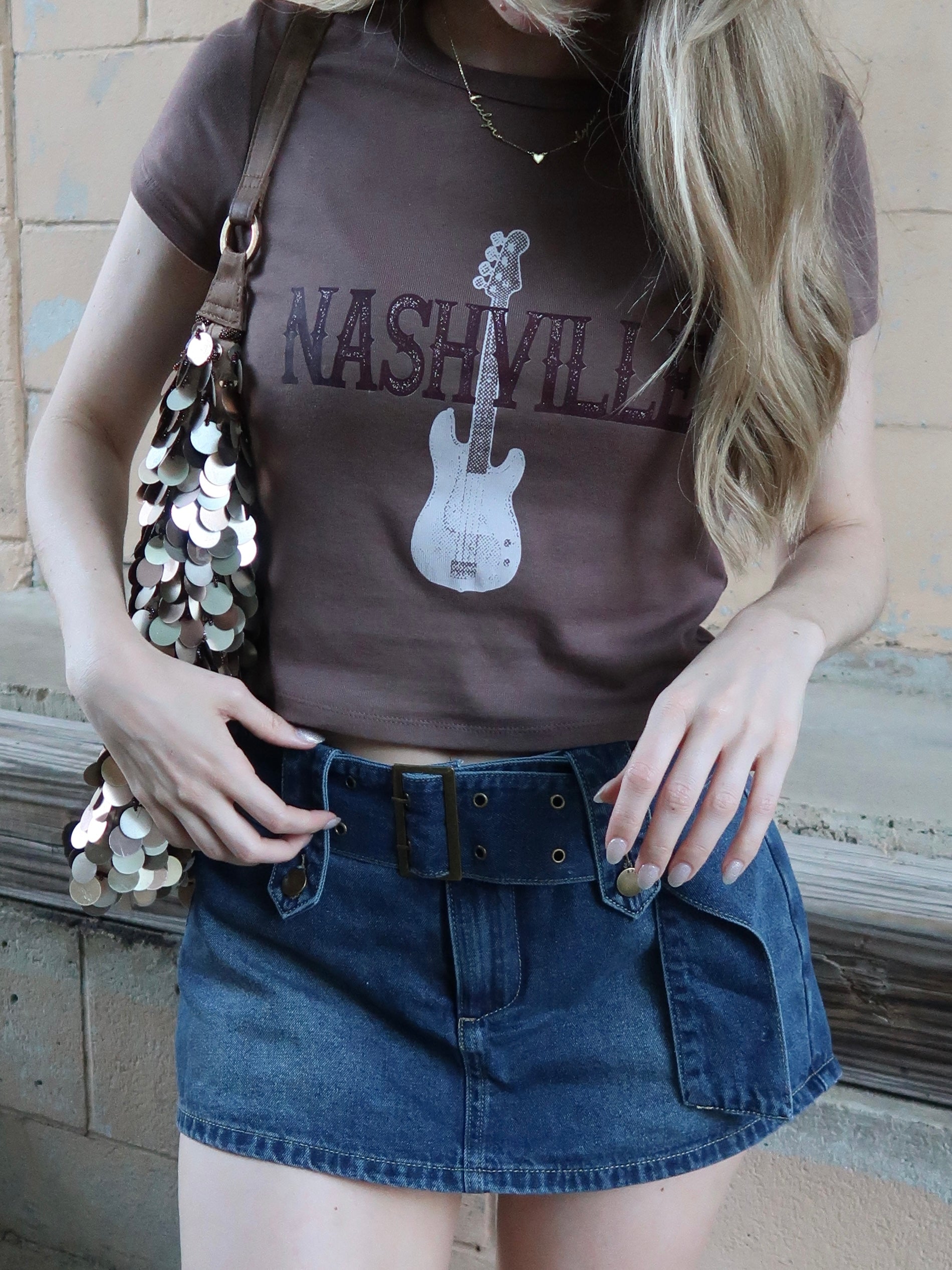 Nash Tee - Cocoa