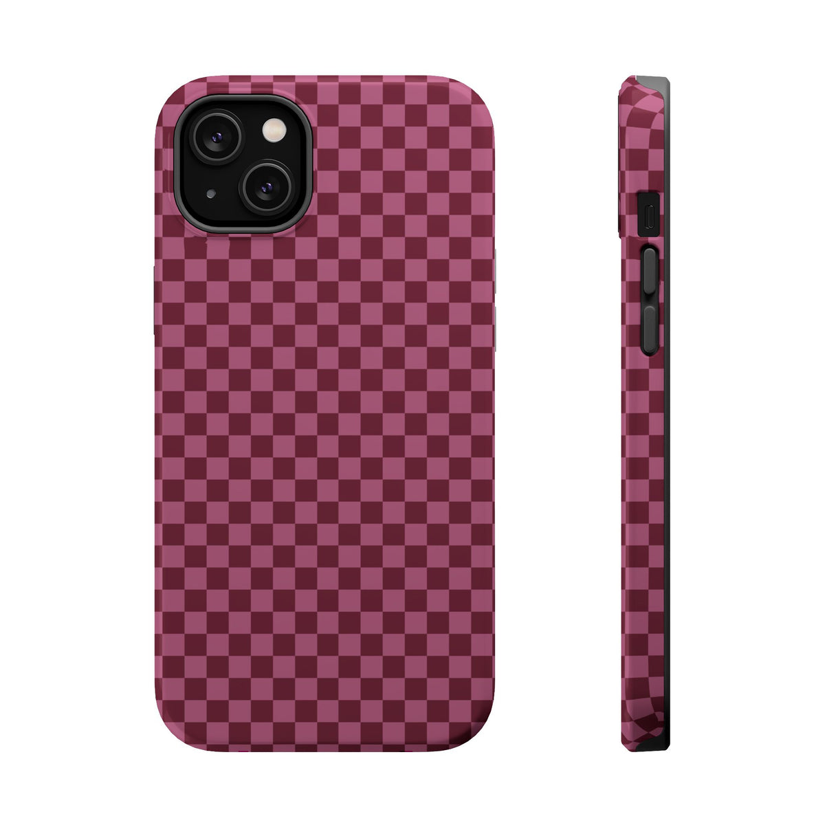 Hot Pink Checker