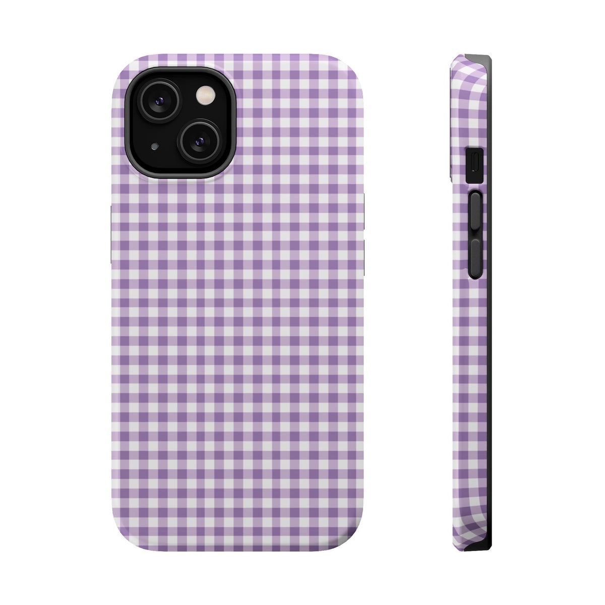 Lilac Gingham