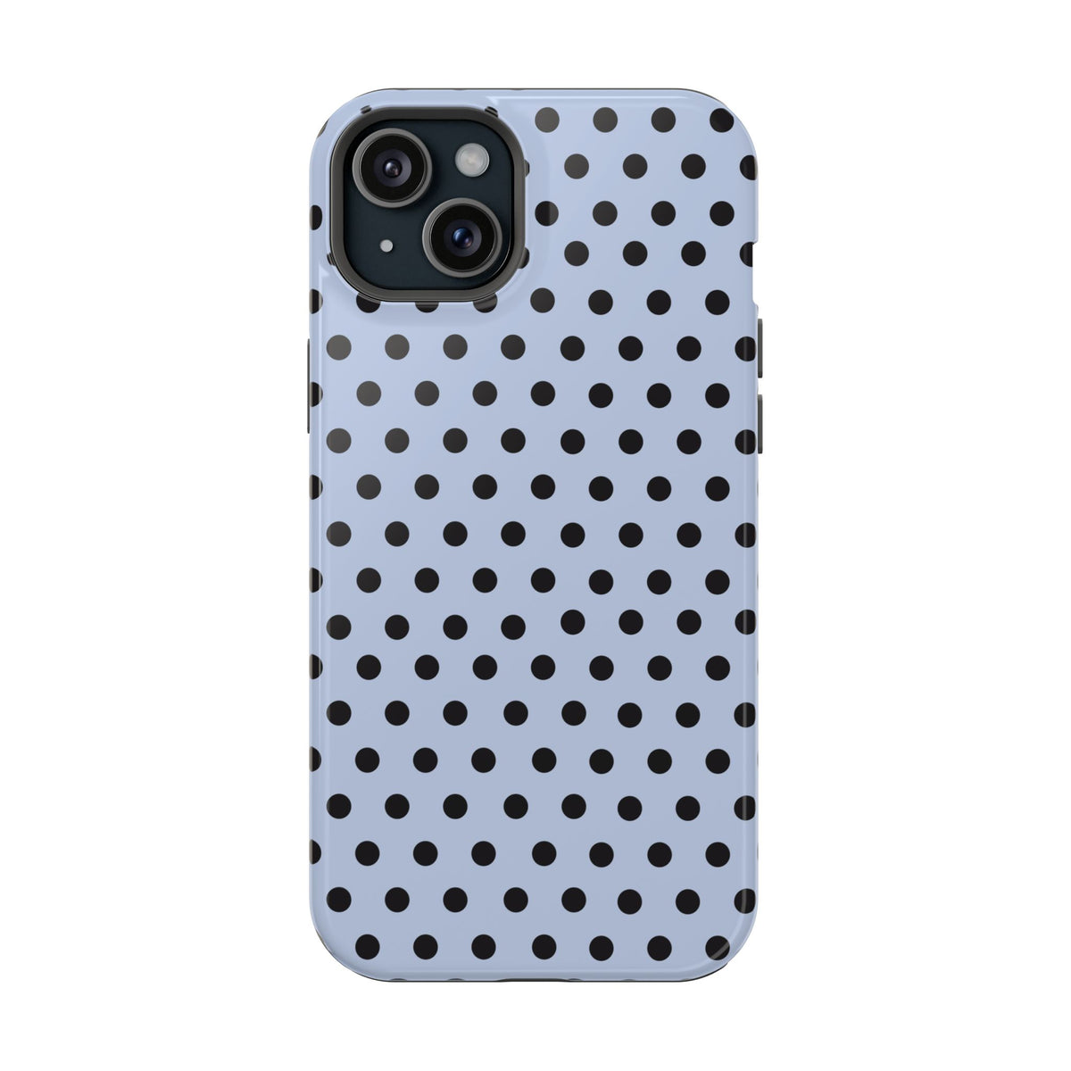Baby Blue Polka
