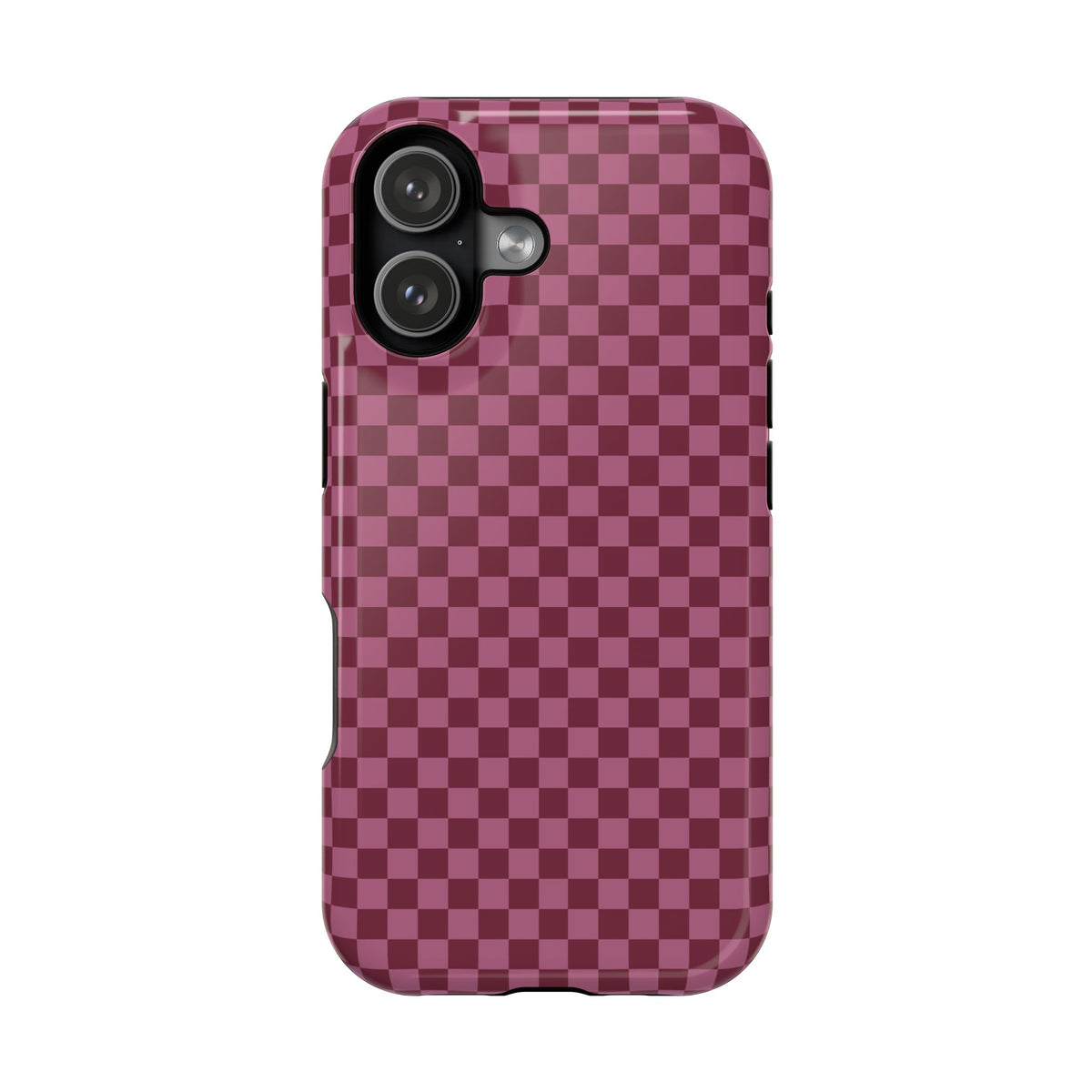 Hot Pink Checker