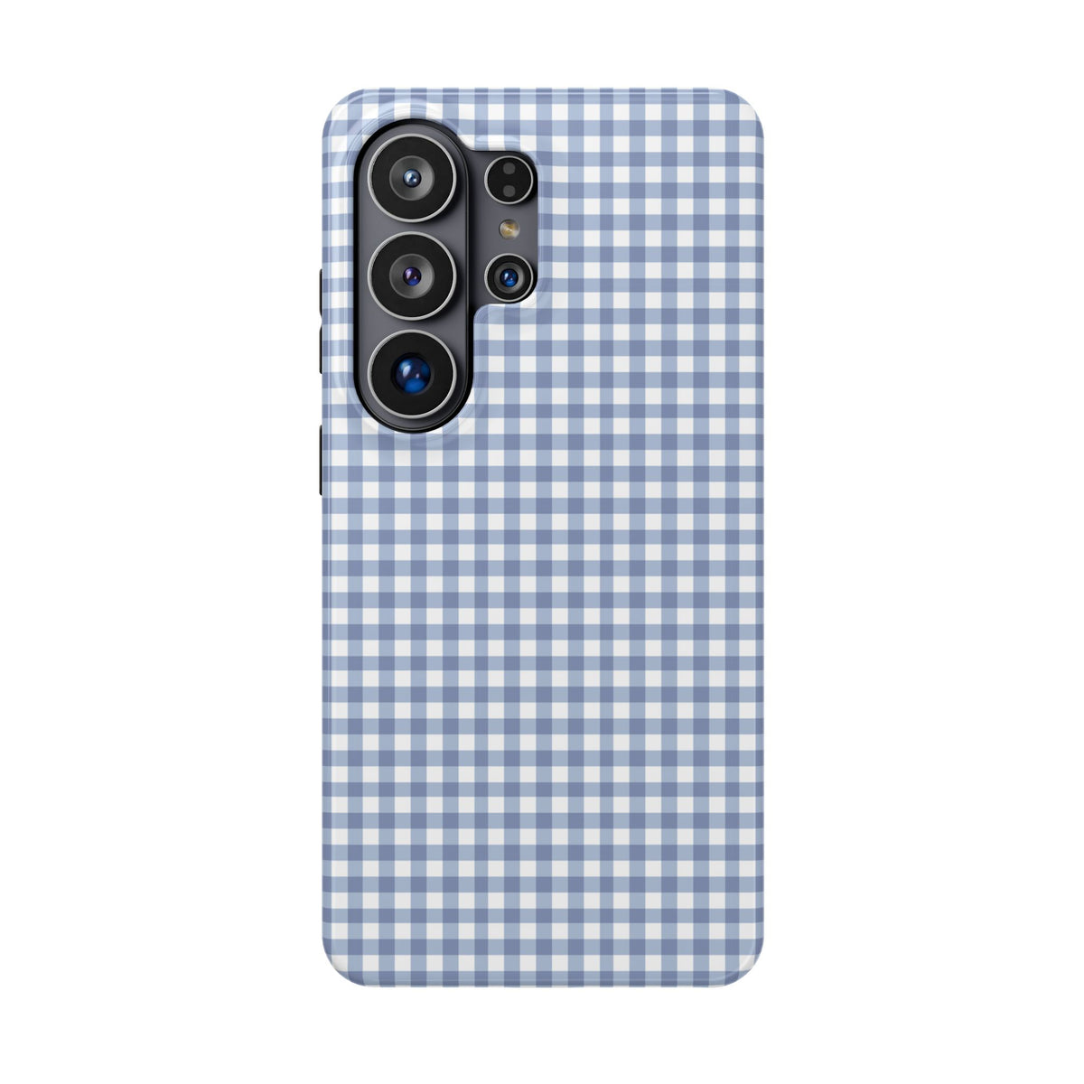 Baby Blue Gingham
