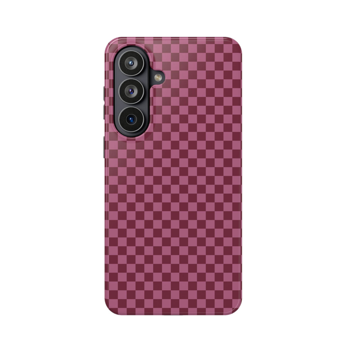 Hot Pink Checker
