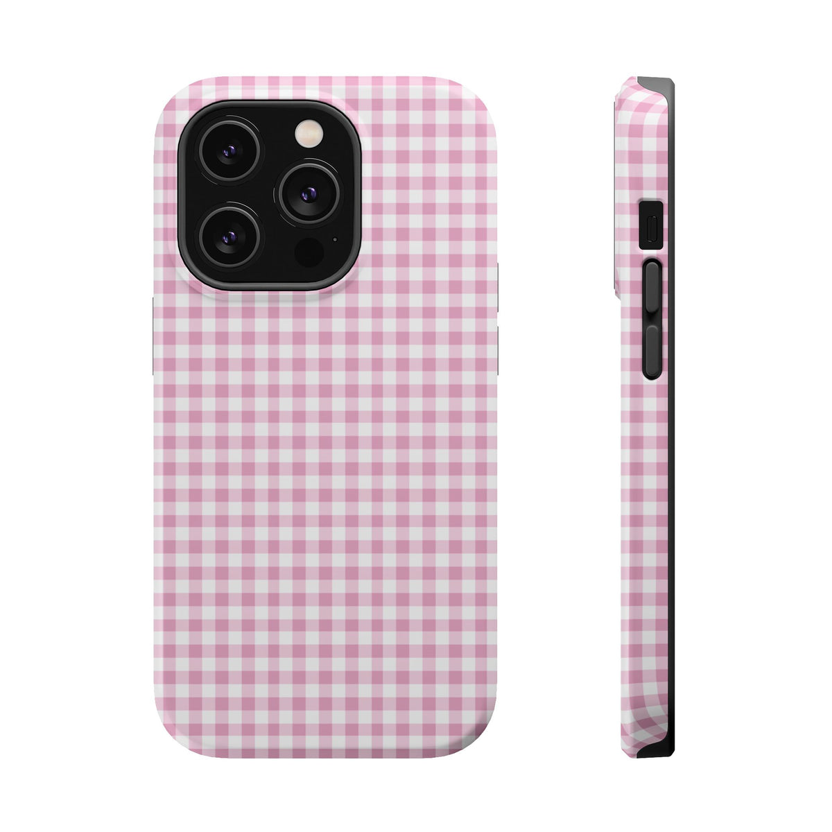 Baby Pink Gingham