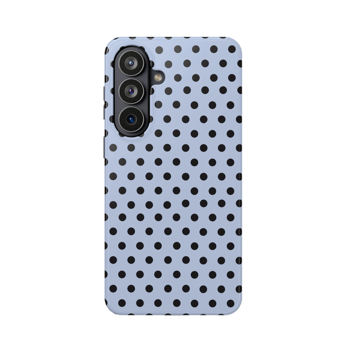Baby Blue Polka