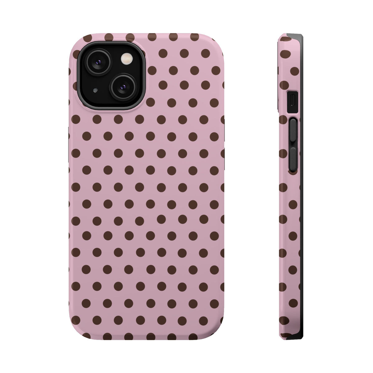 Cocoa Pink Polka