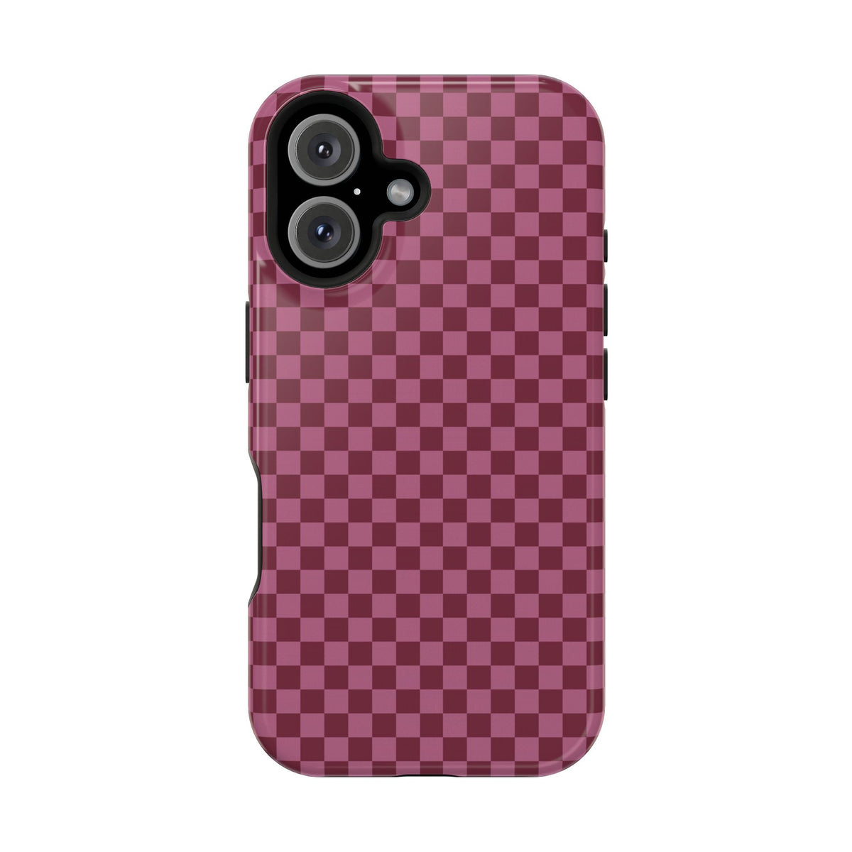 Hot Pink Checker
