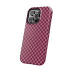 Hot Pink Checker