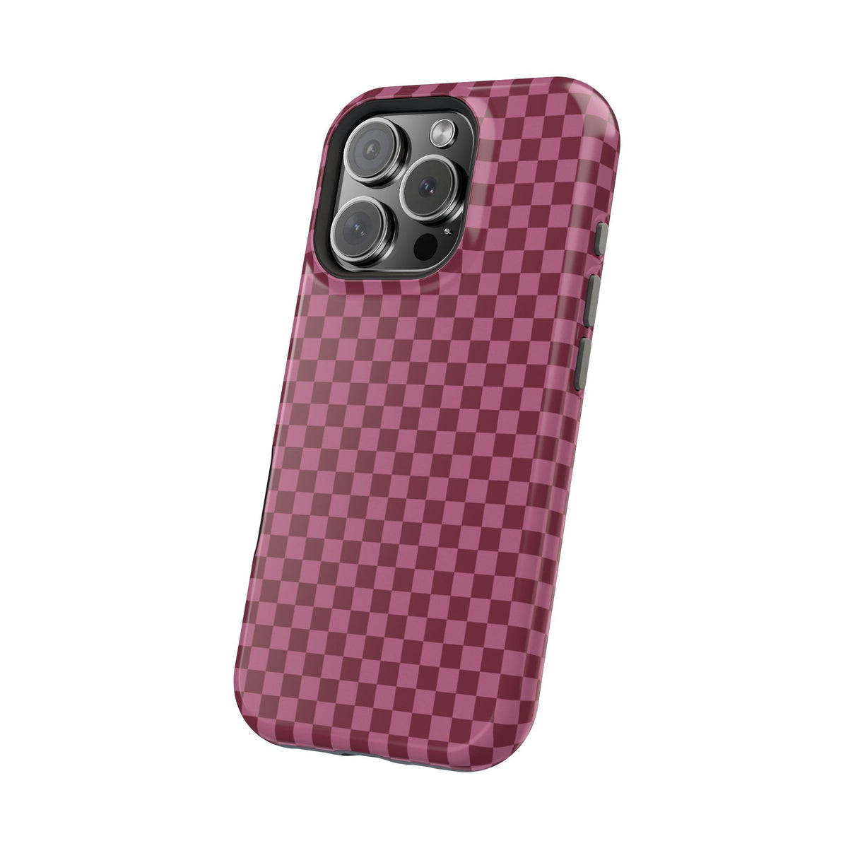 Hot Pink Checker