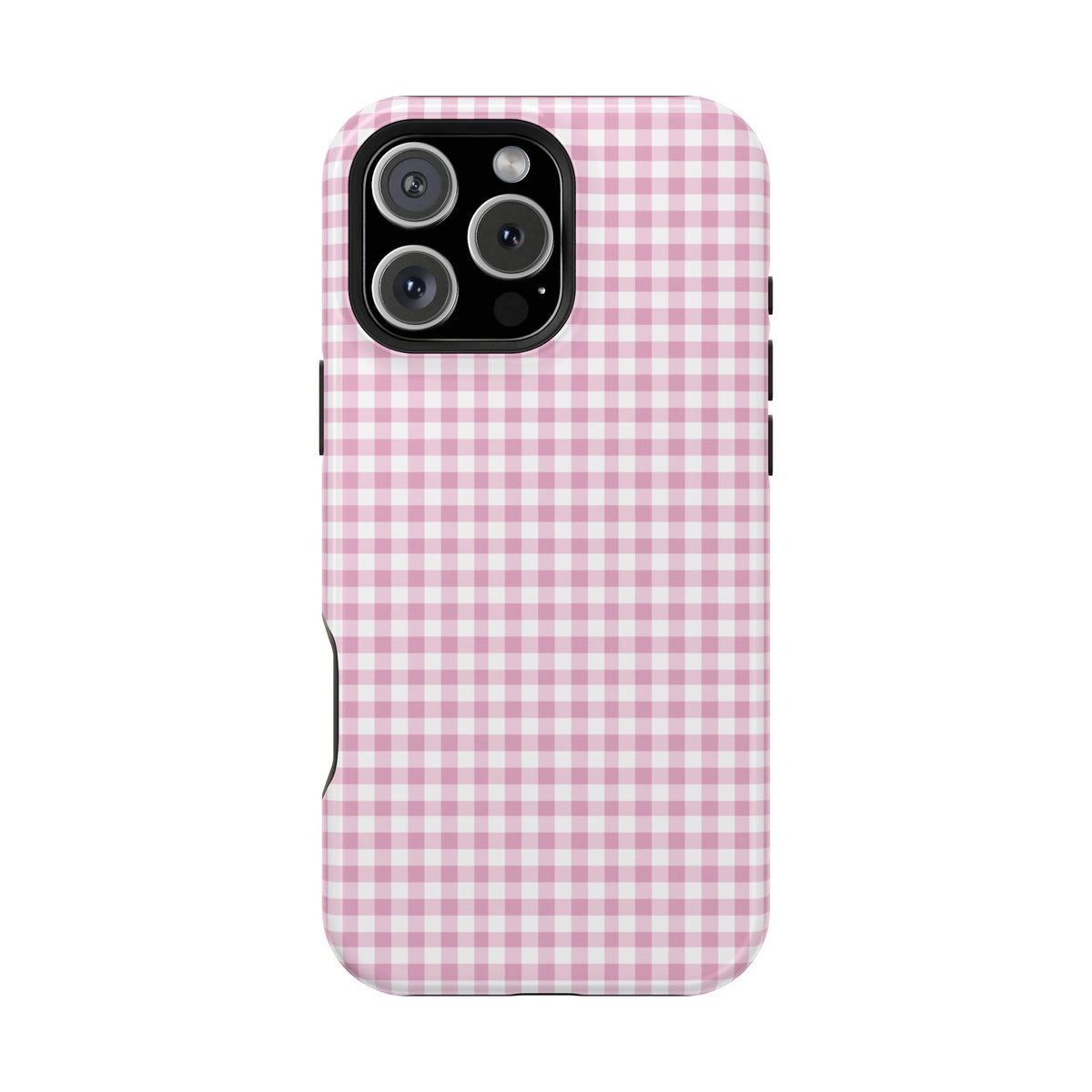 Baby Pink Gingham