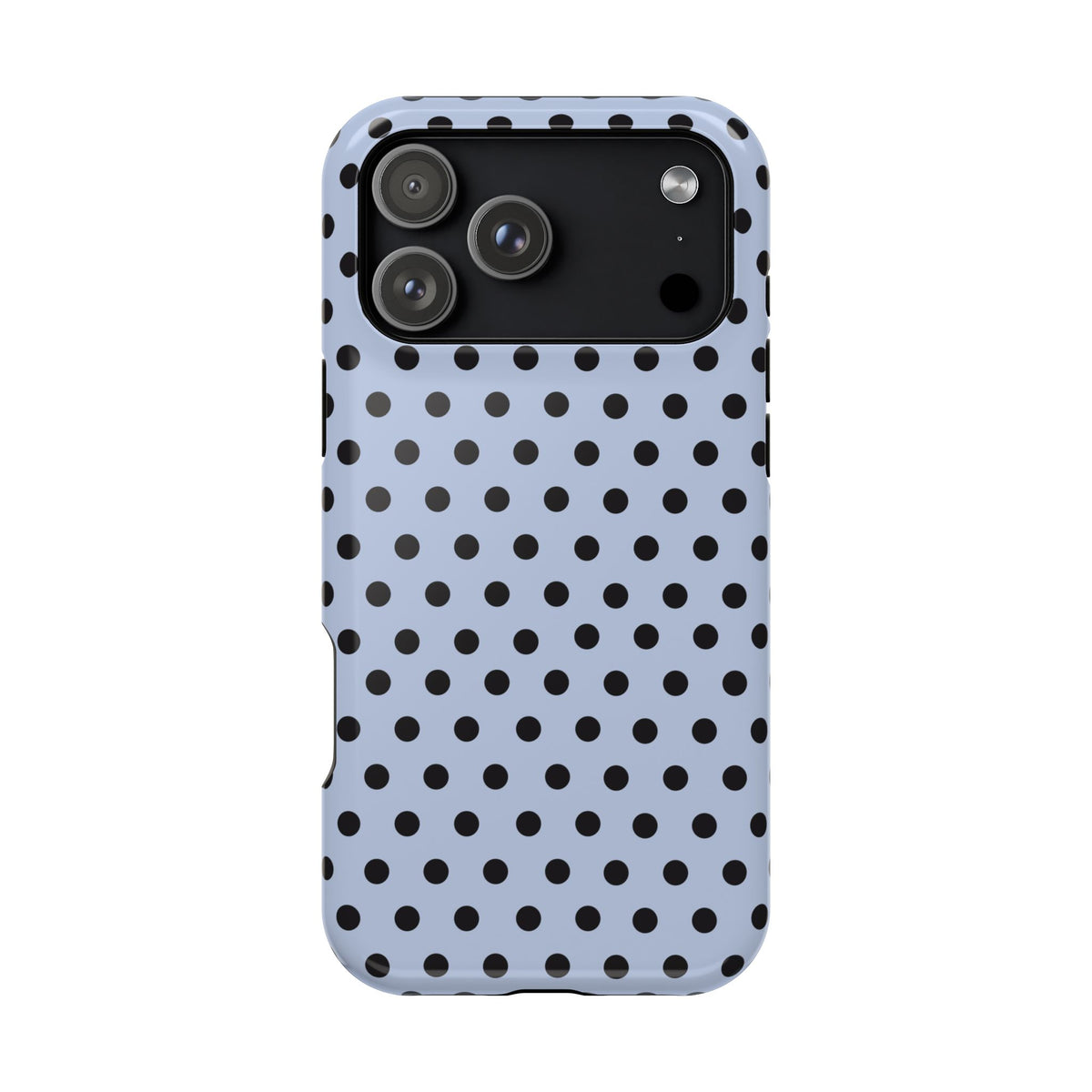 Baby Blue Polka