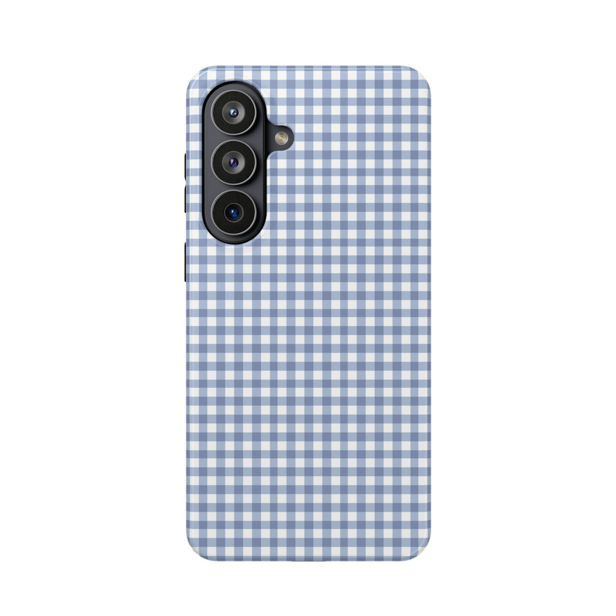 Baby Blue Gingham