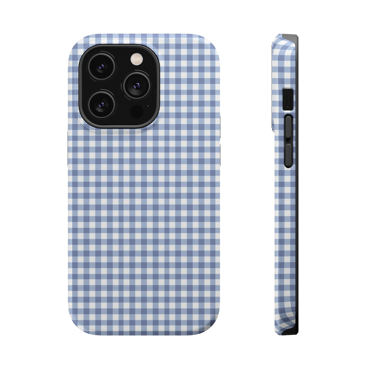 Baby Blue Gingham