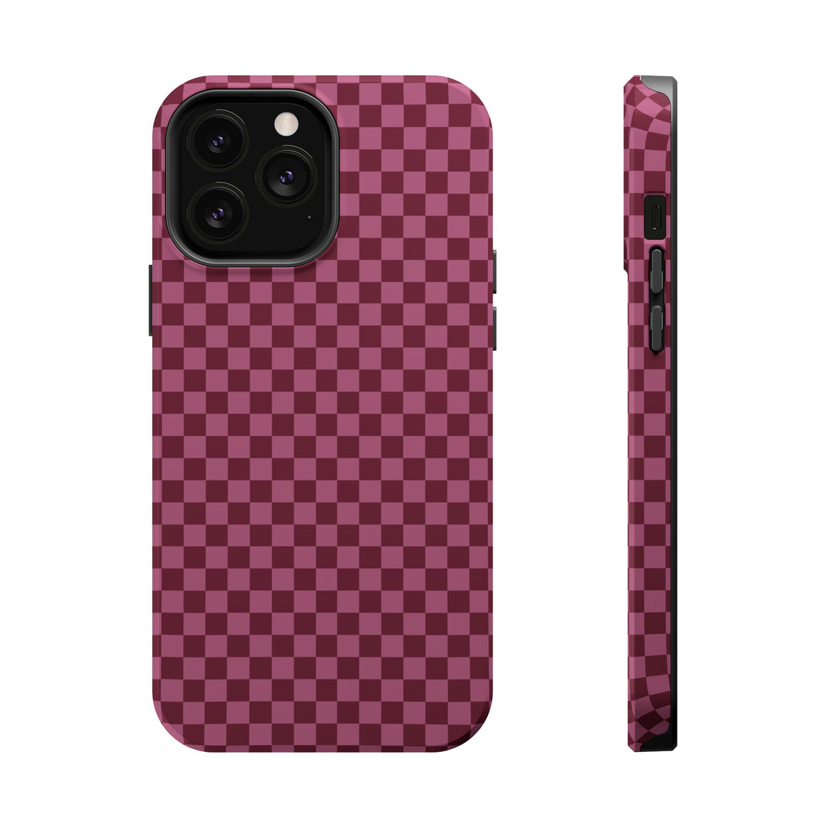 Hot Pink Checker