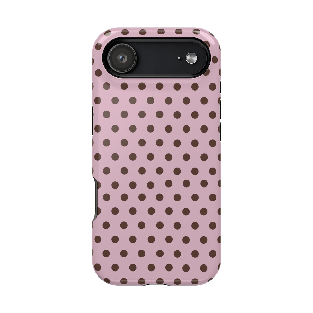 Cocoa Pink Polka