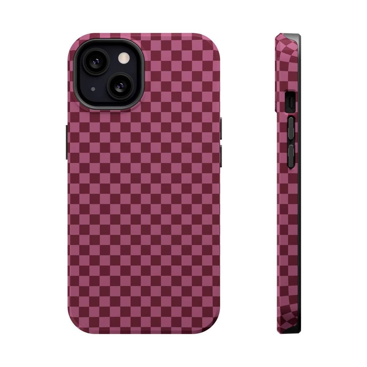Hot Pink Checker