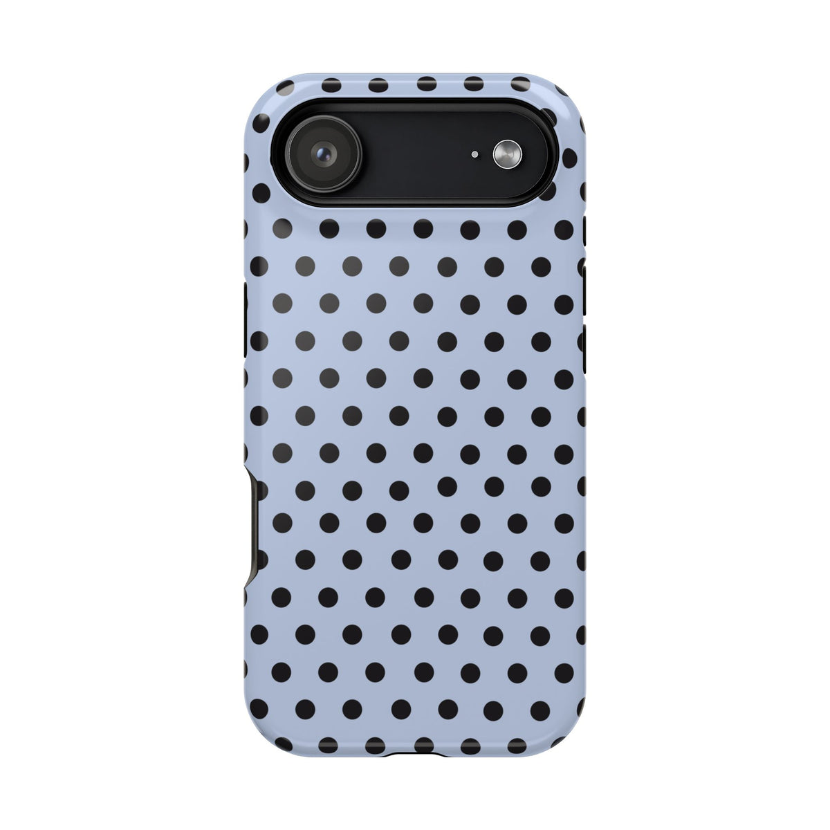 Baby Blue Polka