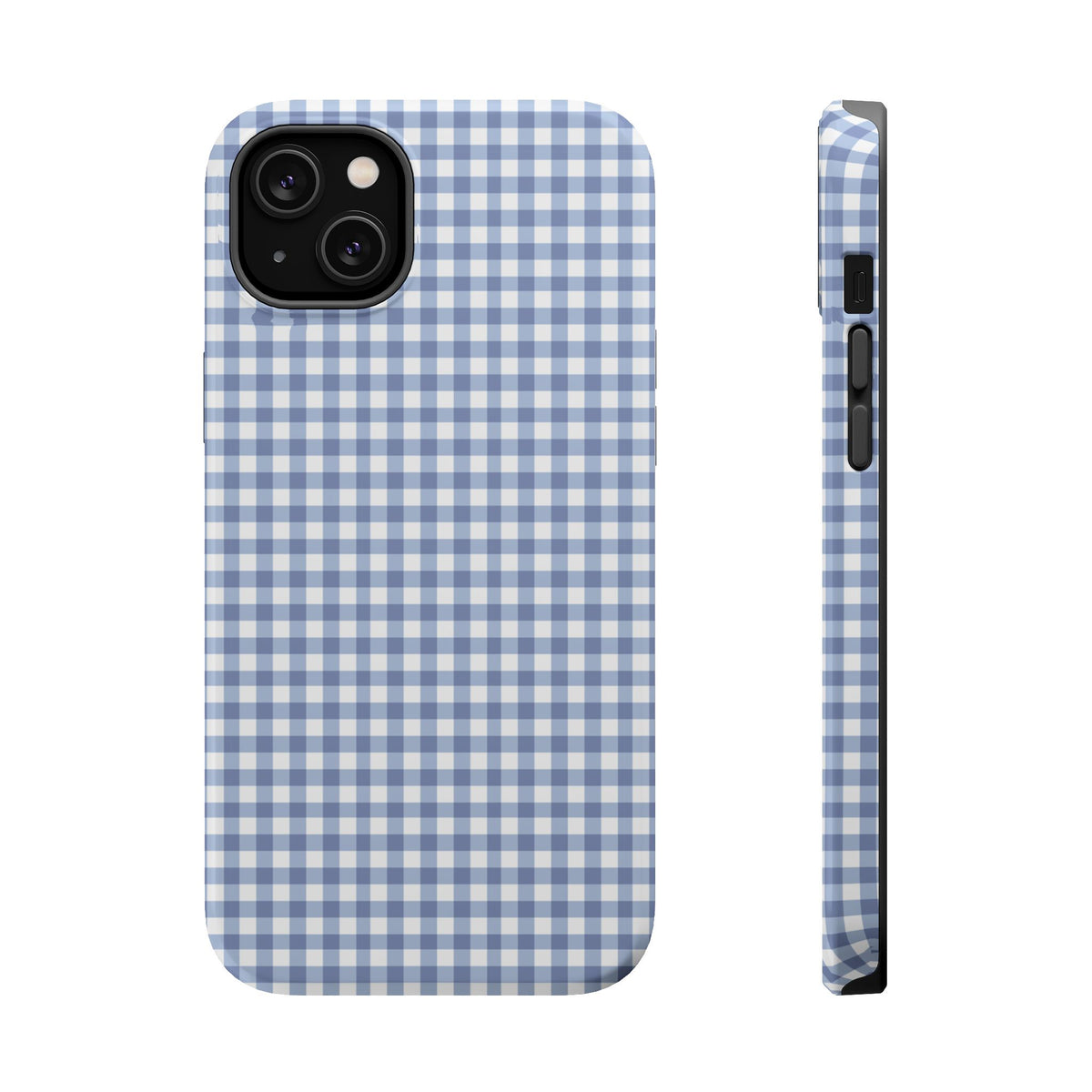 Baby Blue Gingham