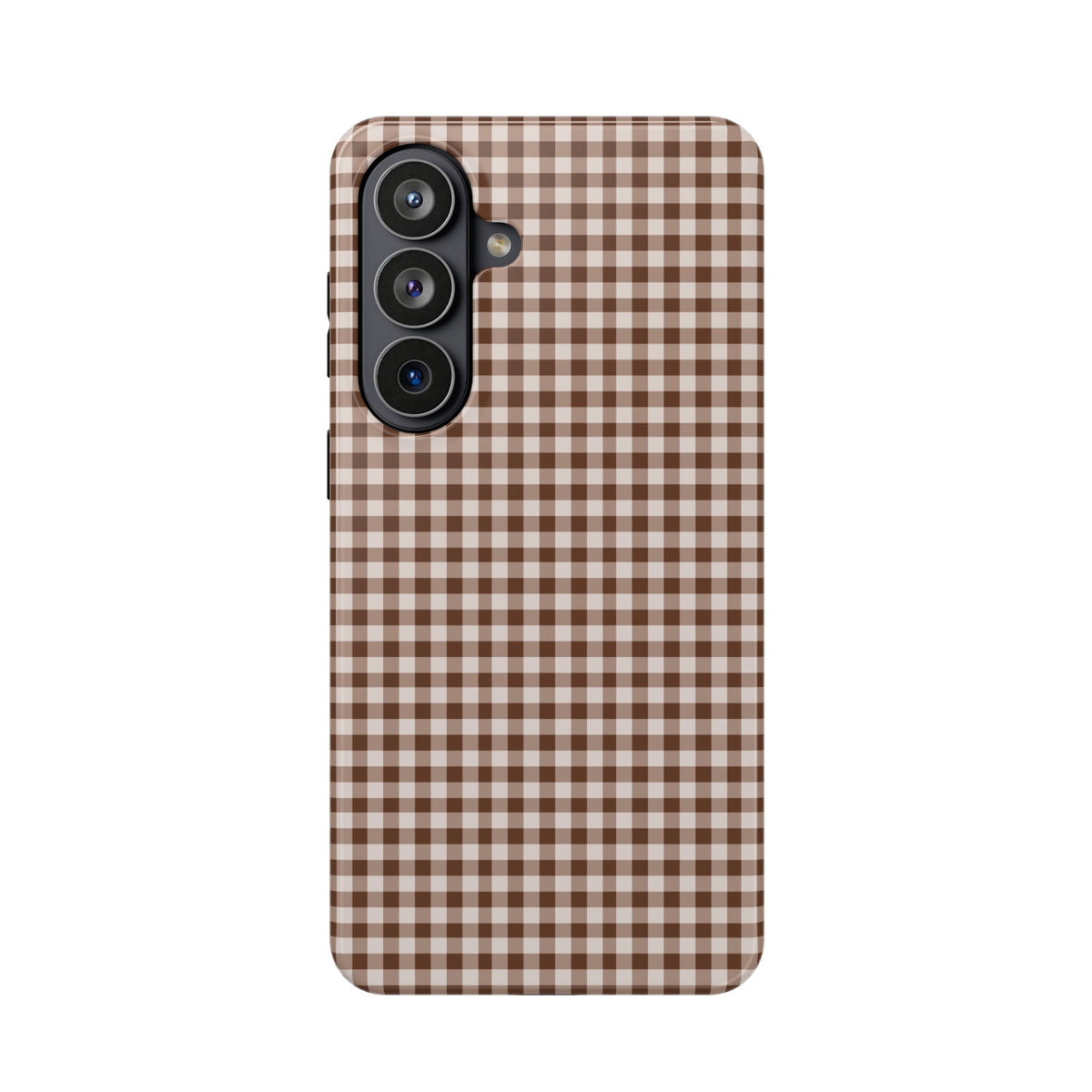 Cocoa Gingham