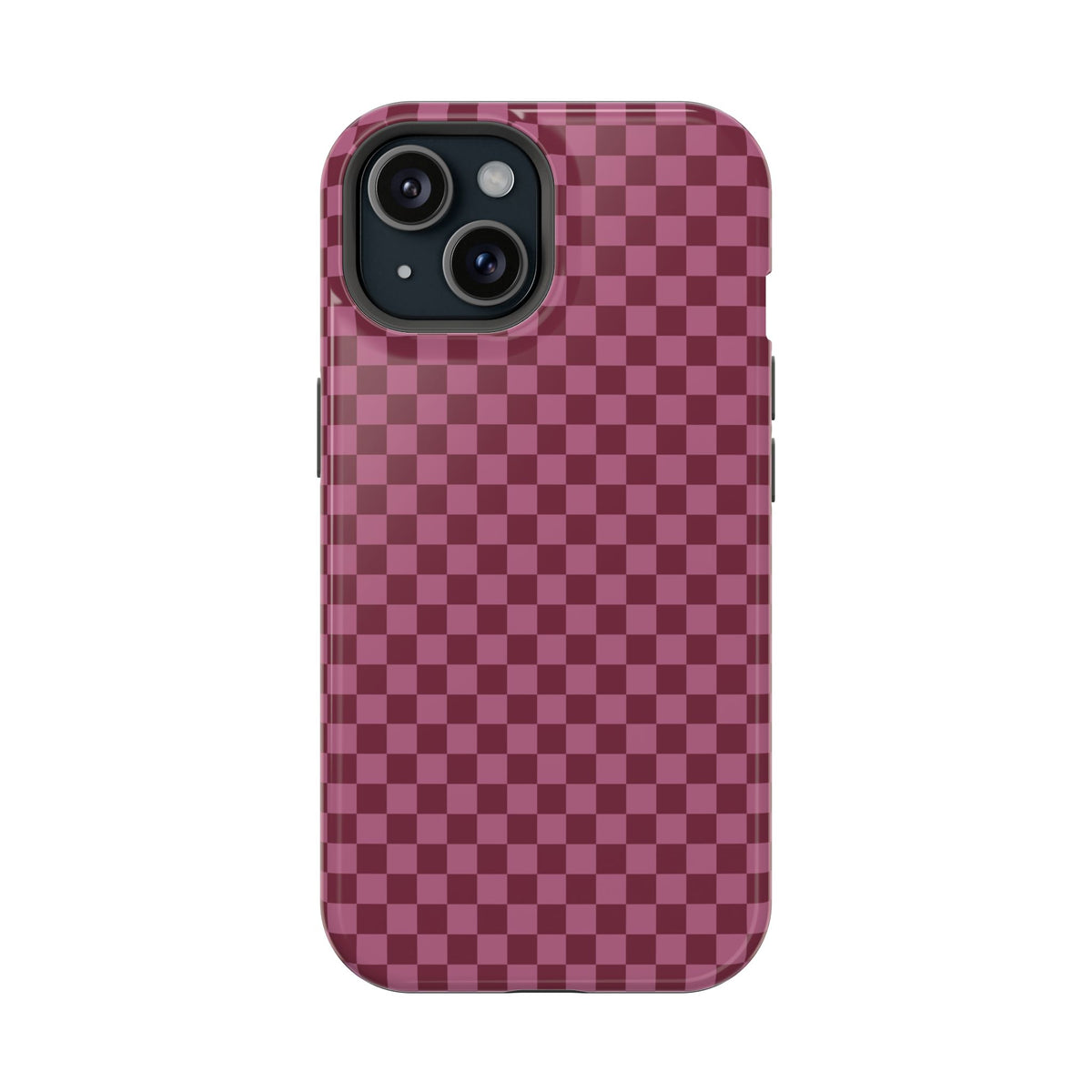 Hot Pink Checker