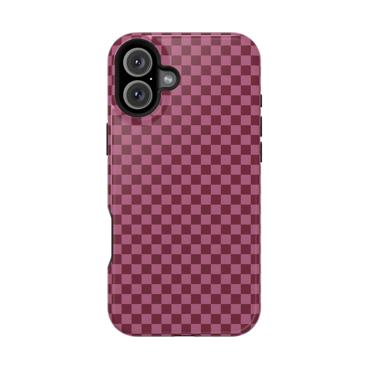 Hot Pink Checker
