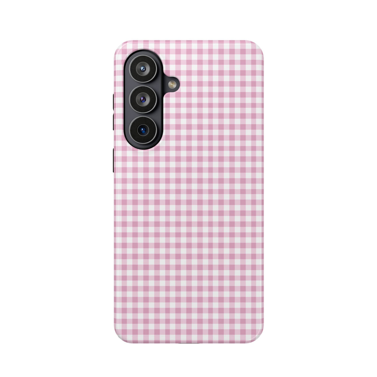 Baby Pink Gingham