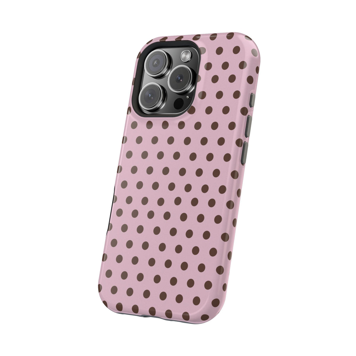 Cocoa Pink Polka