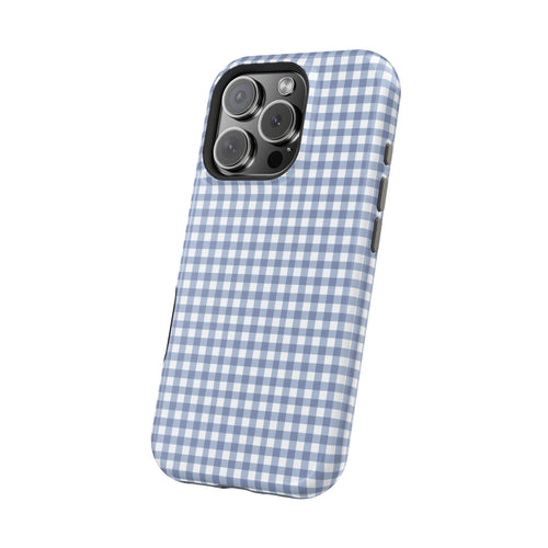 Baby Blue Gingham