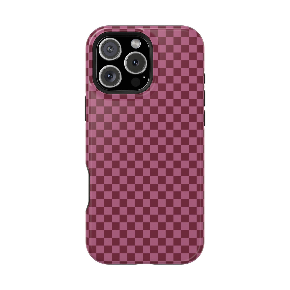 Hot Pink Checker