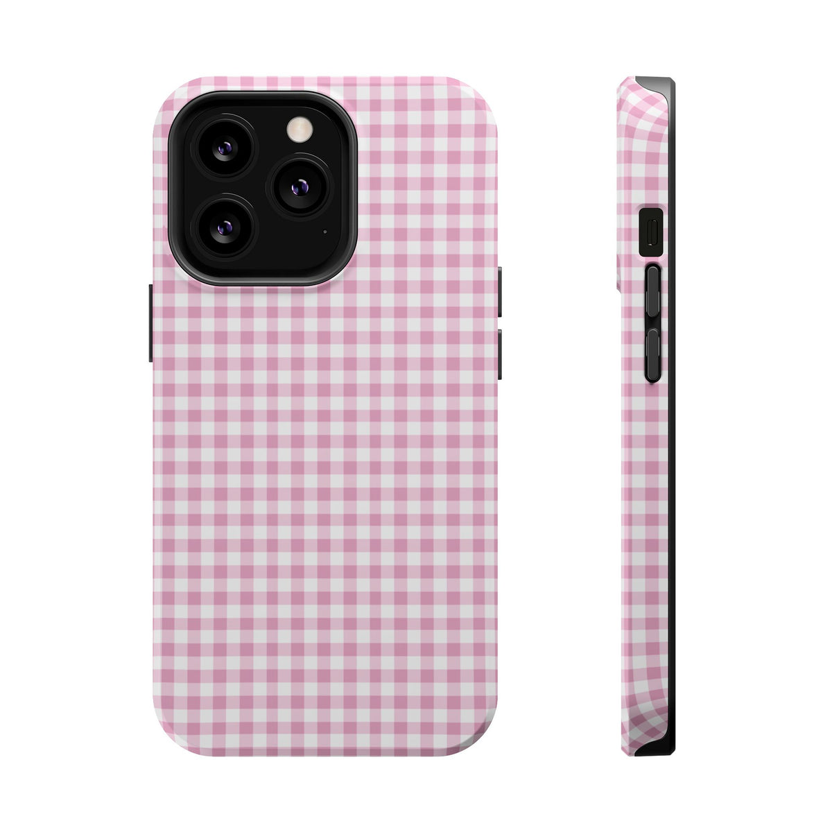Baby Pink Gingham