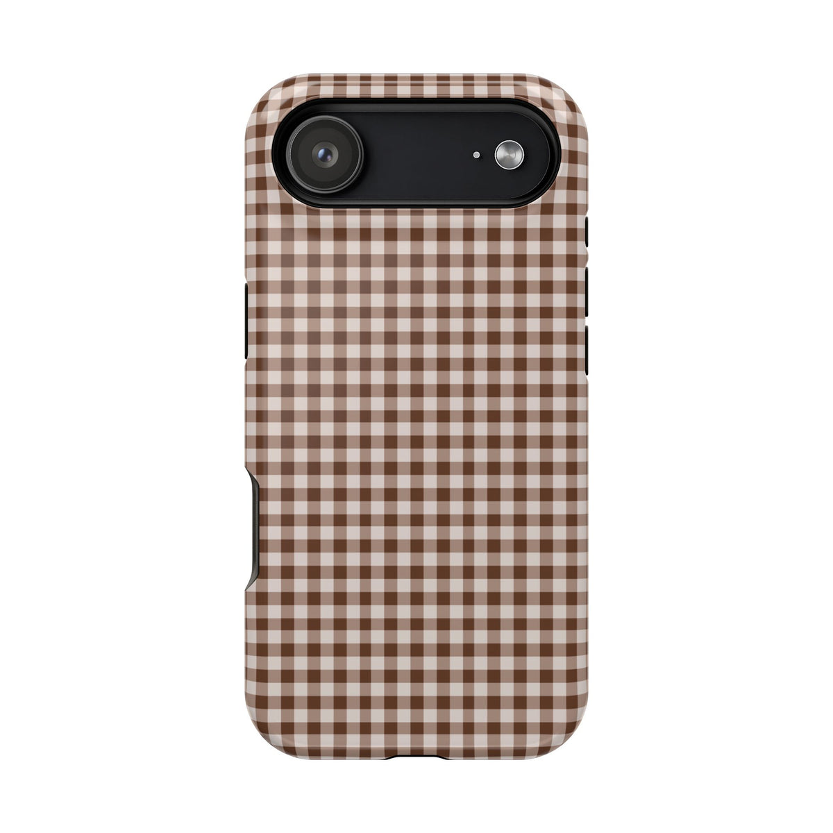 Cocoa Gingham