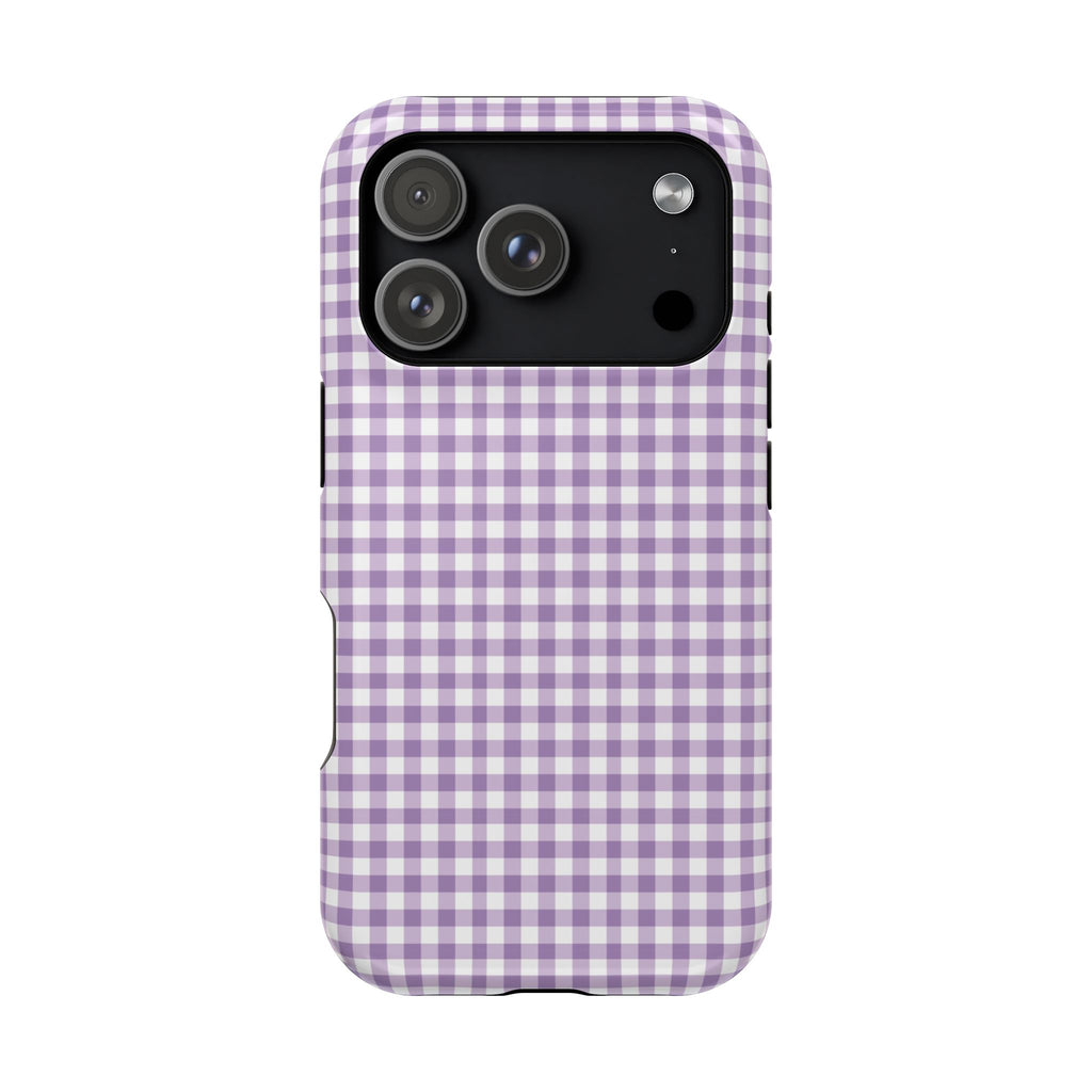 Lilac Gingham