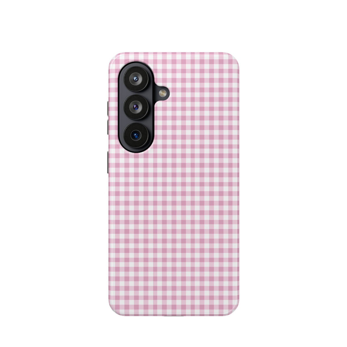 Baby Pink Gingham