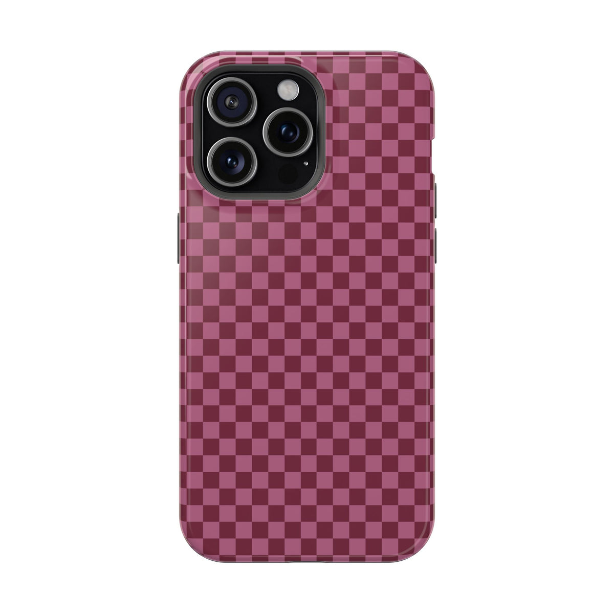 Hot Pink Checker