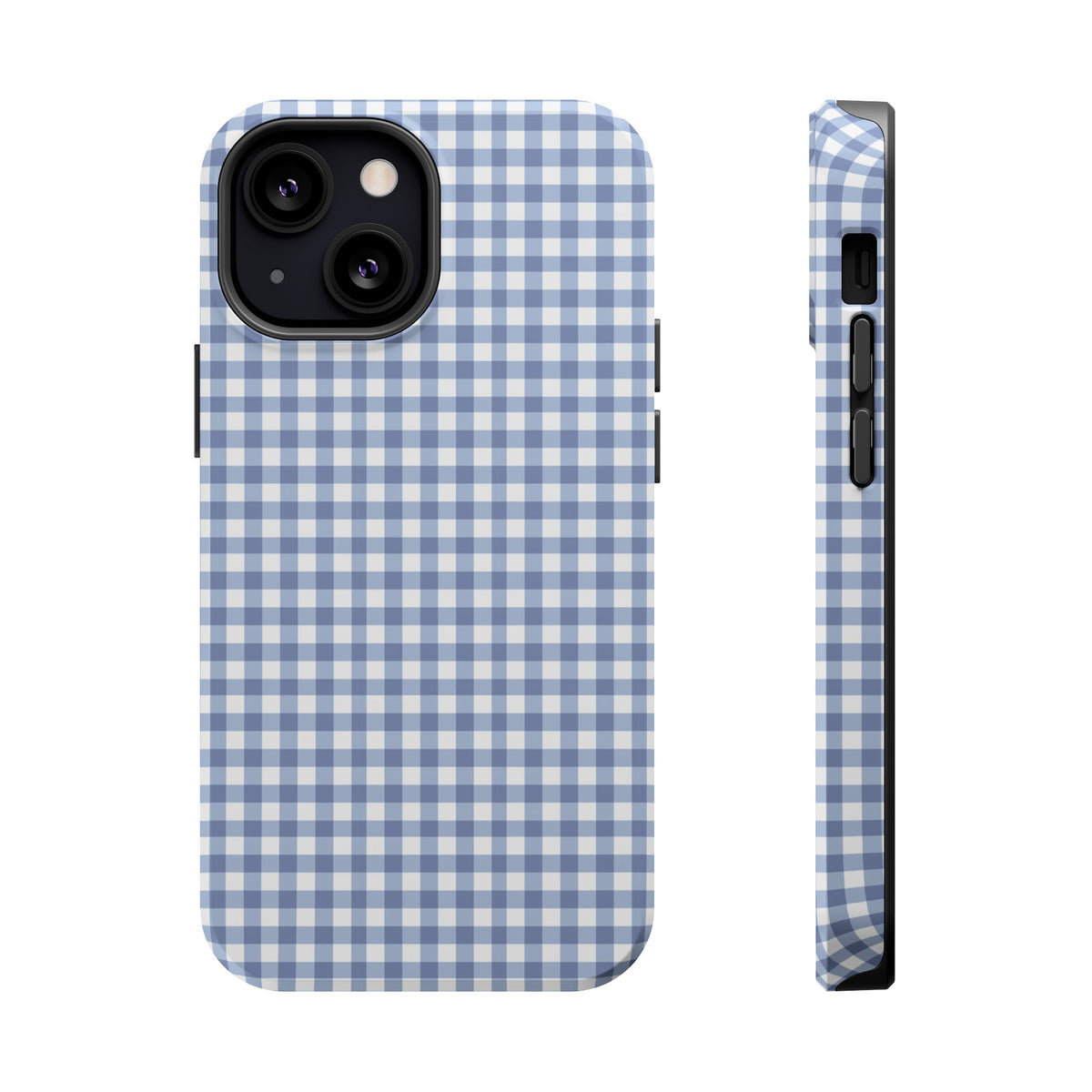 Baby Blue Gingham