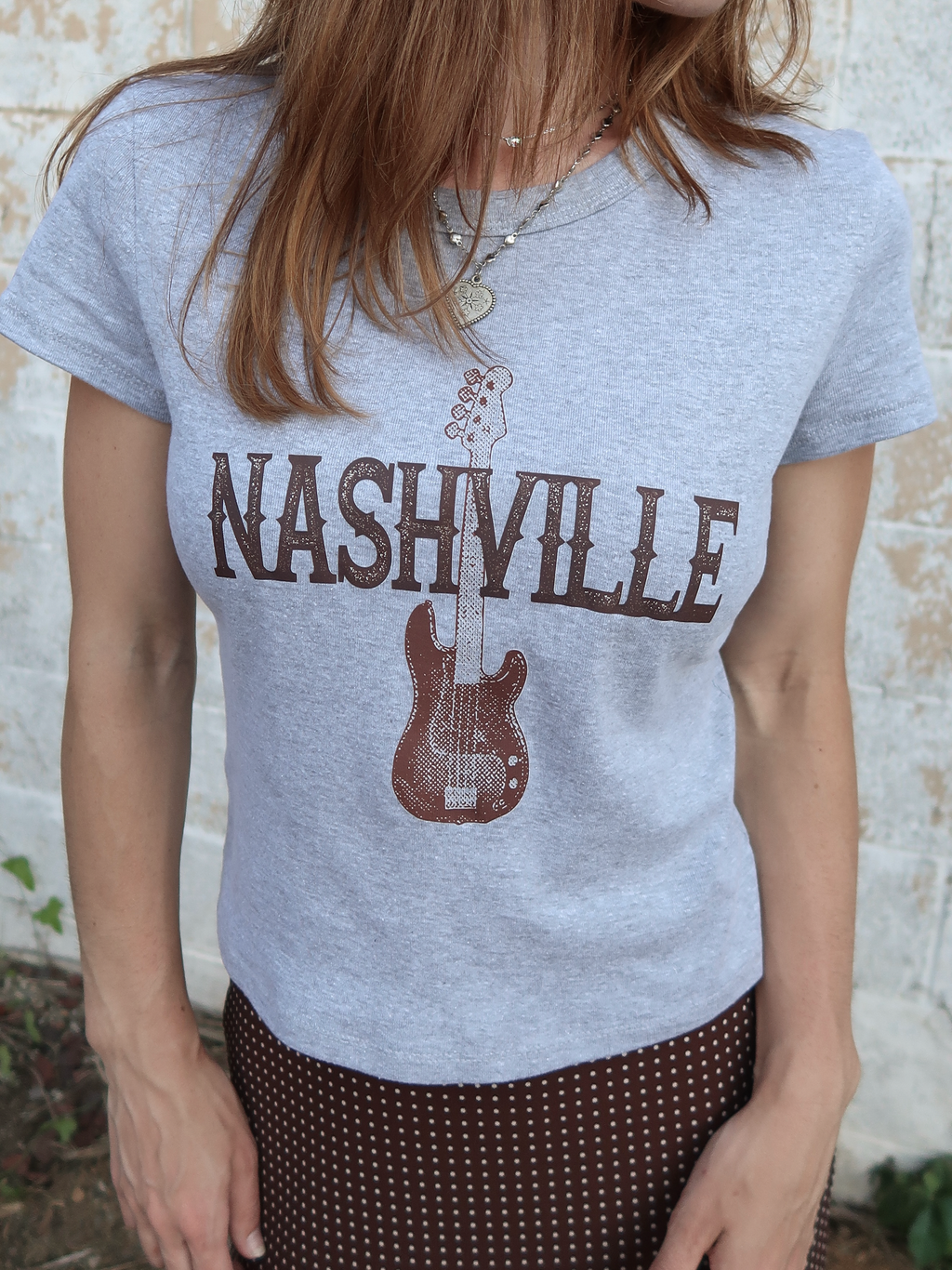 Nash Tee - Grey