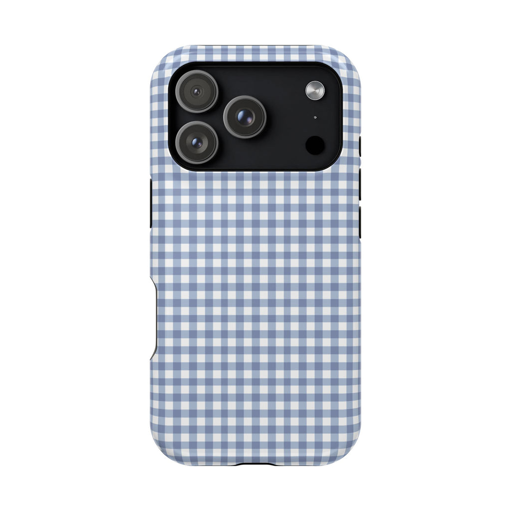 Baby Blue Gingham
