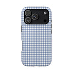 Baby Blue Gingham