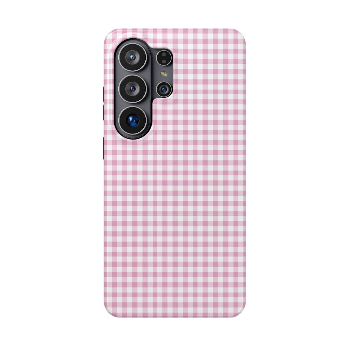 Baby Pink Gingham