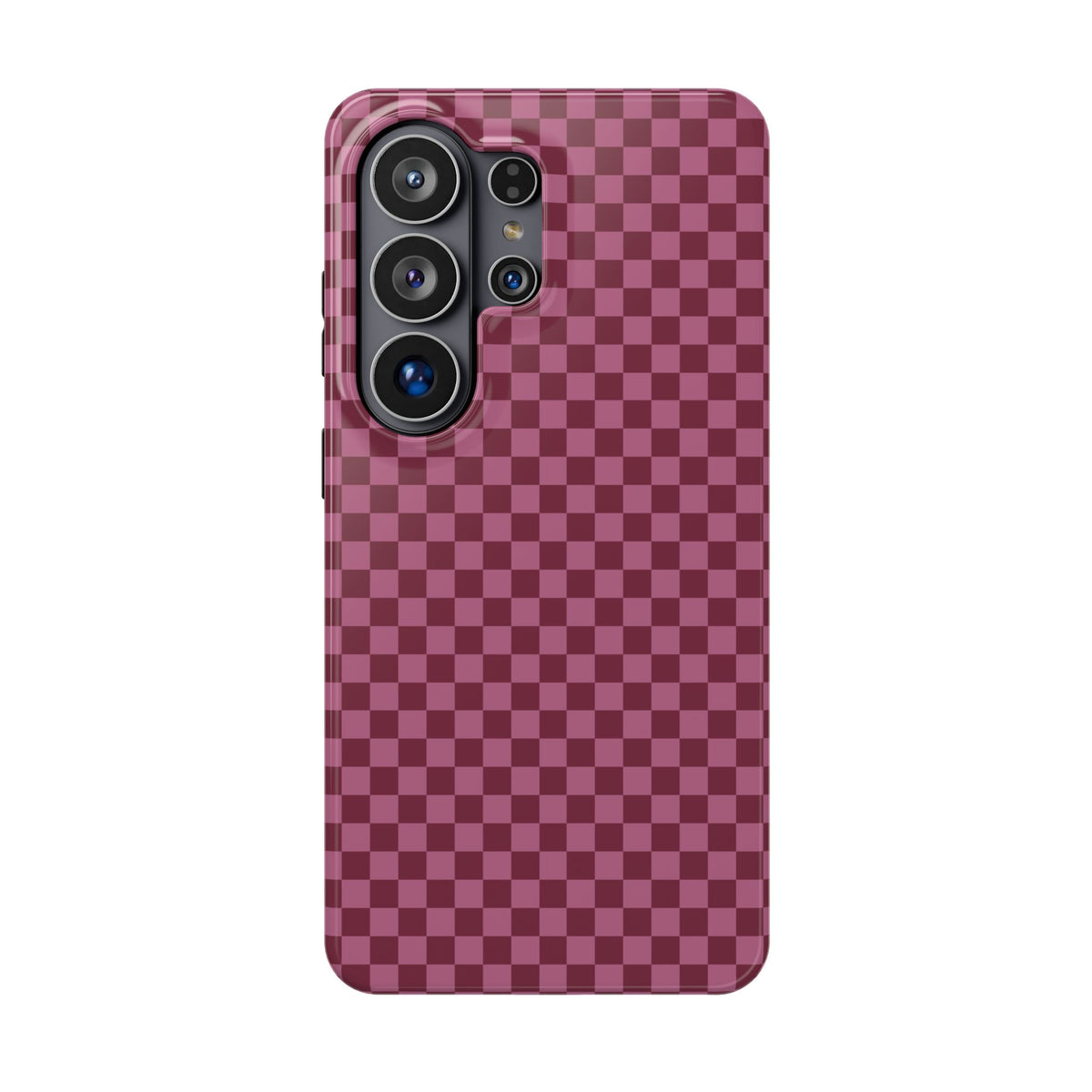Hot Pink Checker