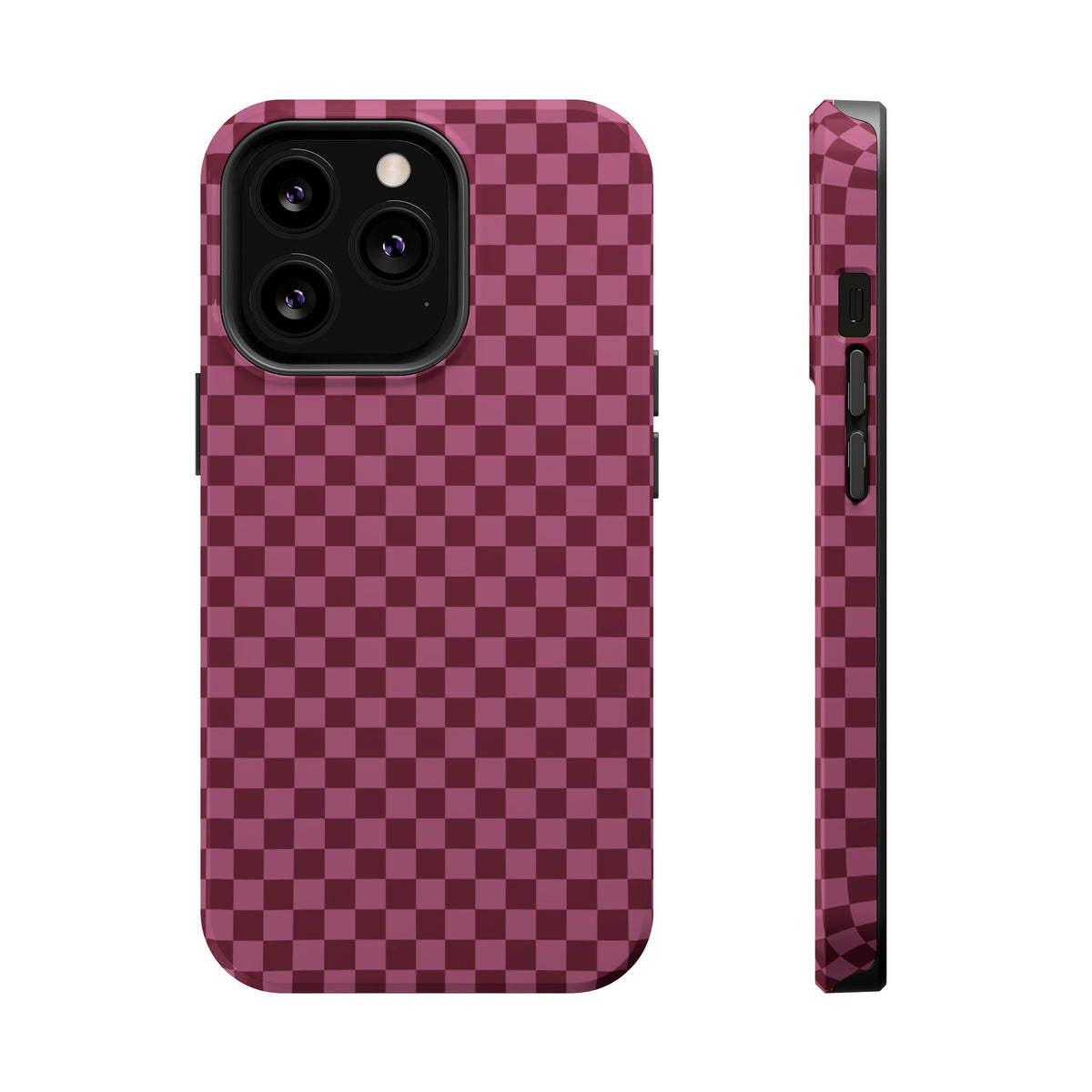 Hot Pink Checker