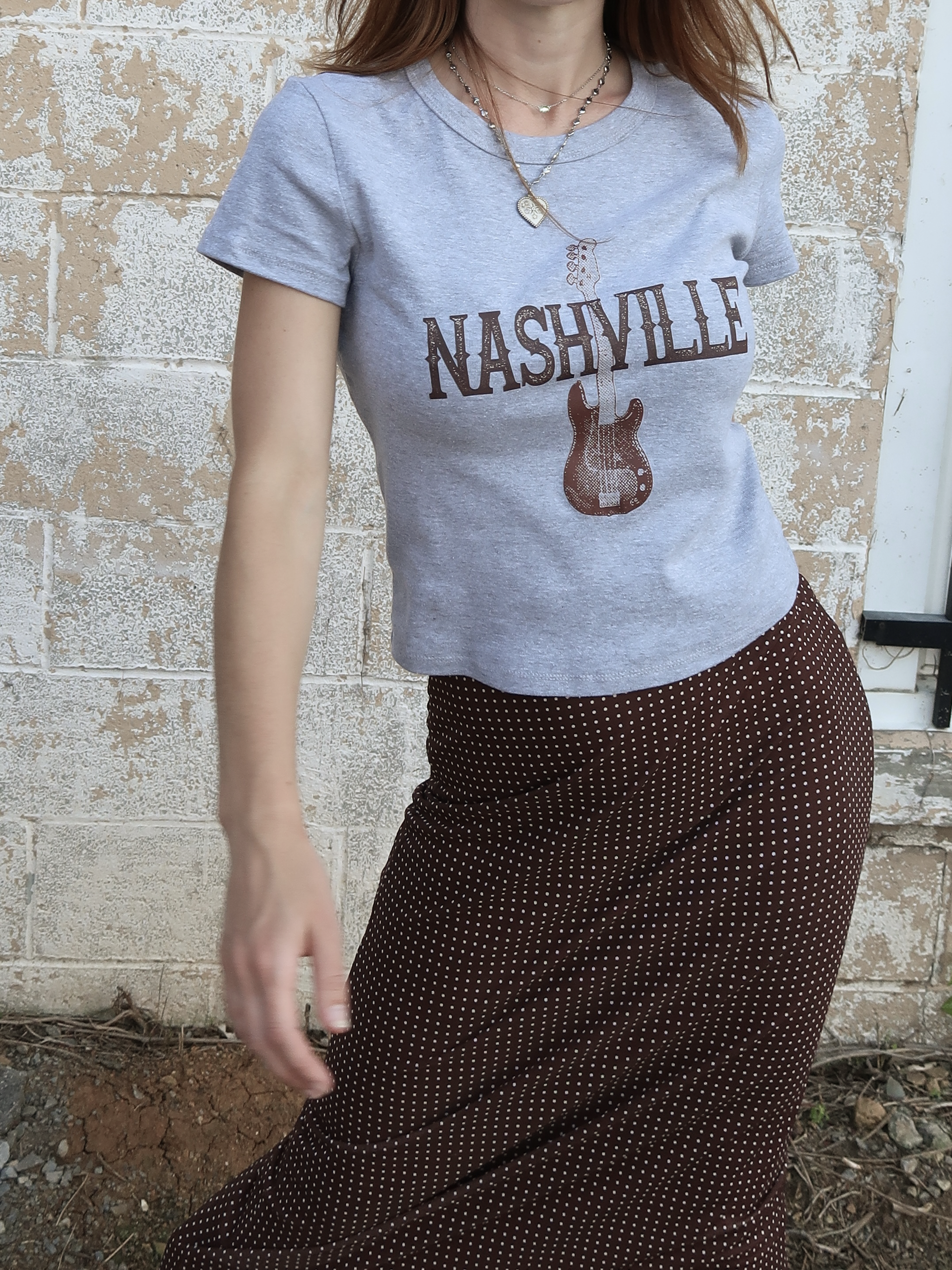 Nash Tee - Grey