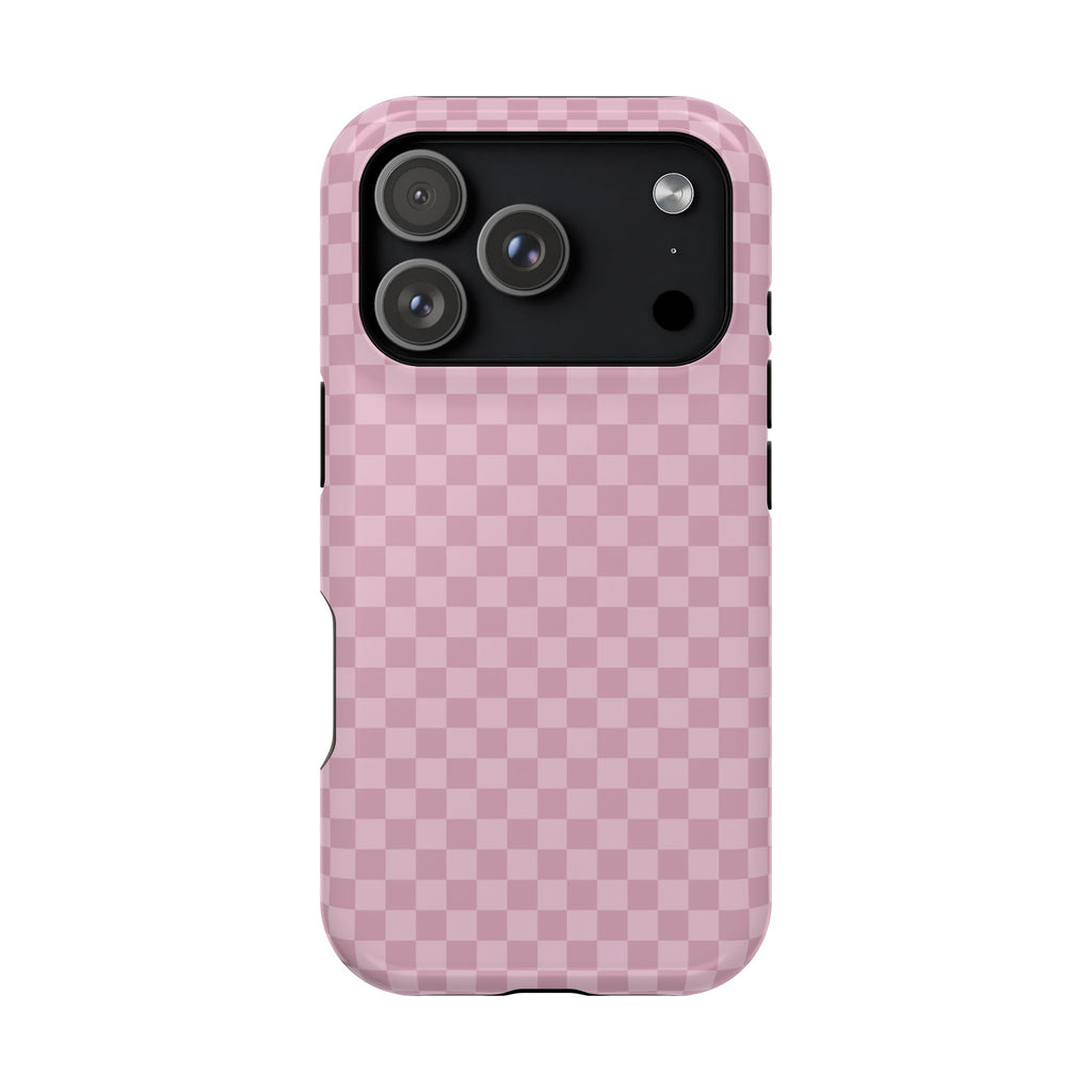 Pink Checker