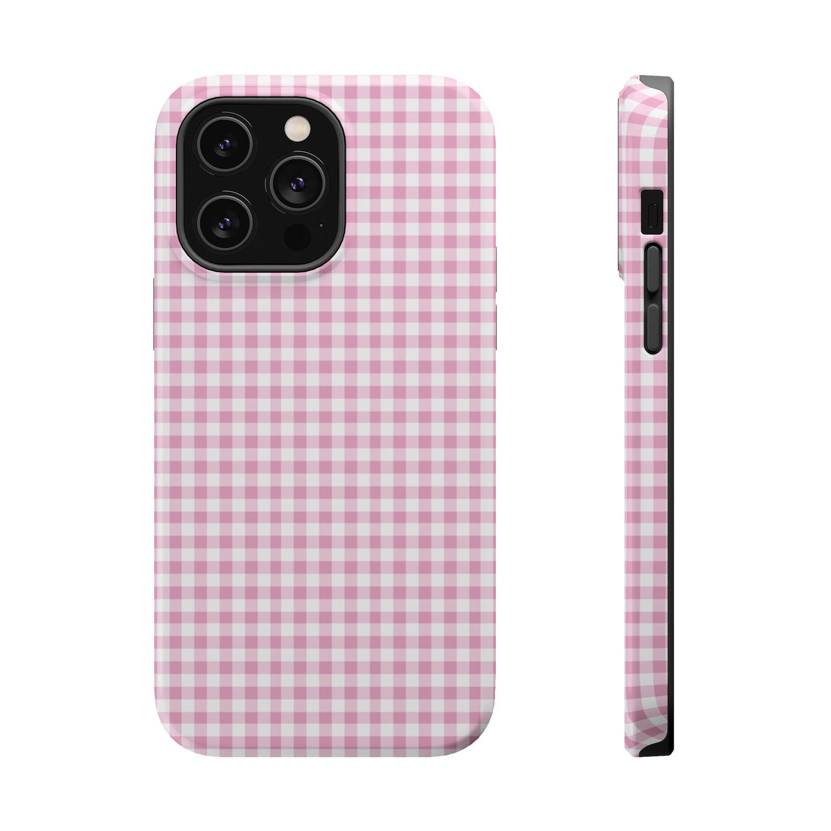 Baby Pink Gingham