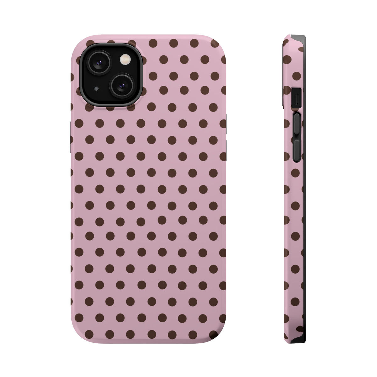 Cocoa Pink Polka